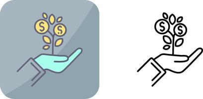 Growth Icon Design vector