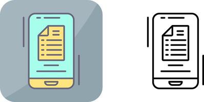 To Do List Icon Design vector