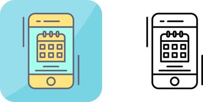 Calendar Icon Design vector