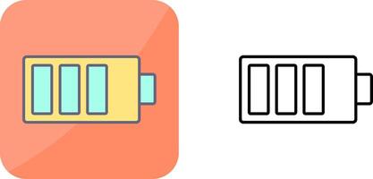 Charging Icon Design vector