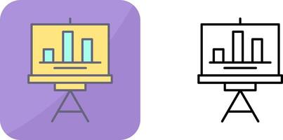 Statistics Icon Design vector