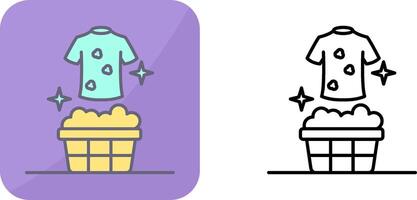 Laundry Icon Design vector