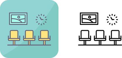 Seats Icon Design vector