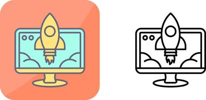 Startup Icon Design vector