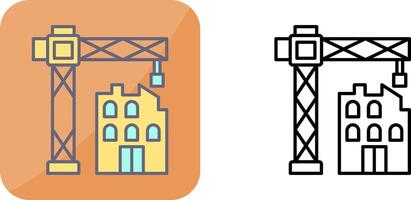 Construction Icon Design vector