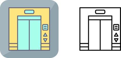 Elevator Icon Design vector