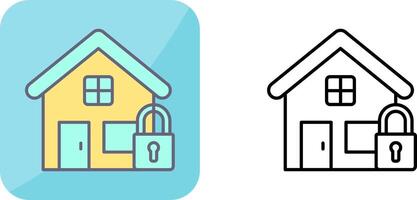 Lock Icon Design vector