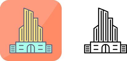 Office Building Icon Design vector