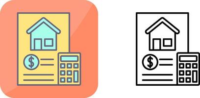 Calculator Icon Design vector