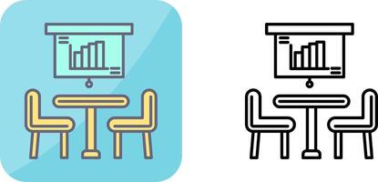 Meeting Icon Design vector