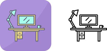 Workspace Icon Design vector