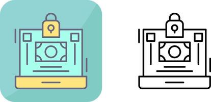 Secure Payment Icon Design vector