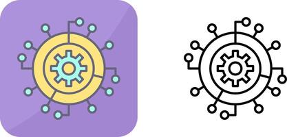 Progress Icon Design vector