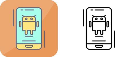 Android Icon Design vector