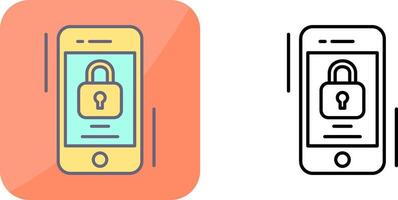 Lock Icon Design vector