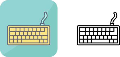 Keyboard Icon Design vector