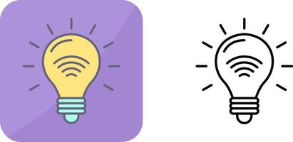 Smart Energy Icon Design vector