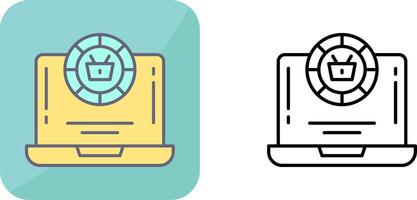 Token Icon Design vector