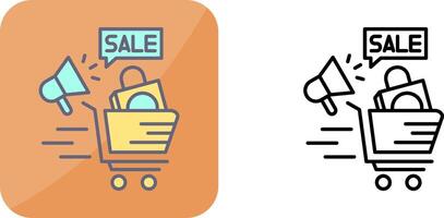 Sale Icon Design vector