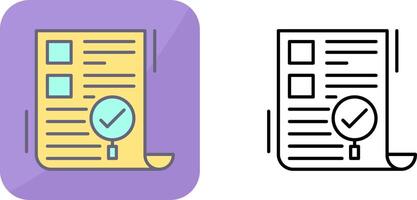 SEO Audit Icon Design vector