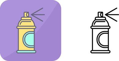 Spray Icon Design vector