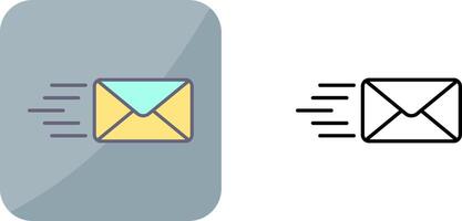 Mail Icon Design vector