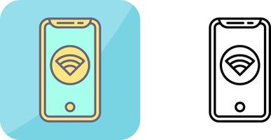 Wifi Icon Design vector