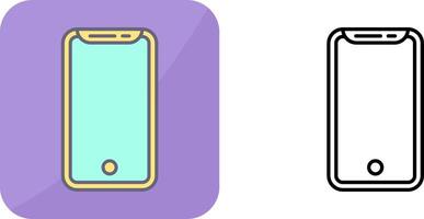 Smartphone Icon Design vector