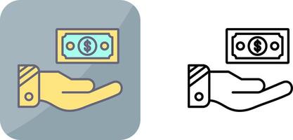 diseño de icono de dinero vector