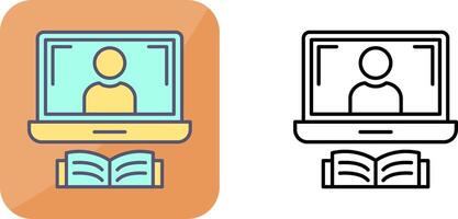 Lesson Icon Design vector