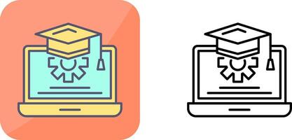 Course Icon Design vector