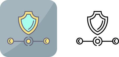 Vpn Icon Design vector