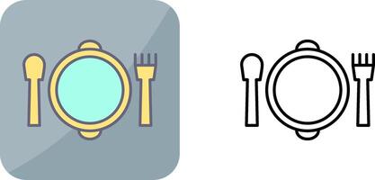 Banquet Icon Design vector