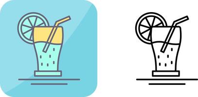Orange Juice Icon Design vector