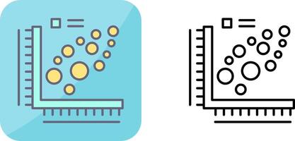 Plot Icon Design vector