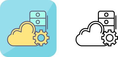 Migrate Icon Design vector
