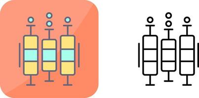Plot Icon Design vector