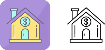 Home Icon Design vector