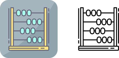 Abacus Icon Design vector