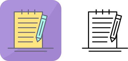 Check Up List Icon Design vector