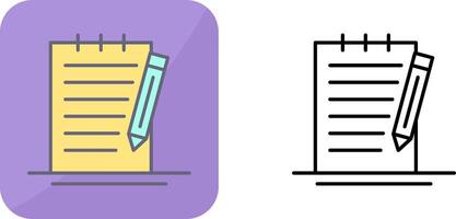 Check Up List Icon Design vector