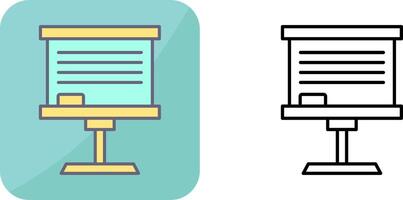 Board Icon Design vector