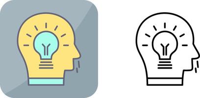 Idea Icon Design vector