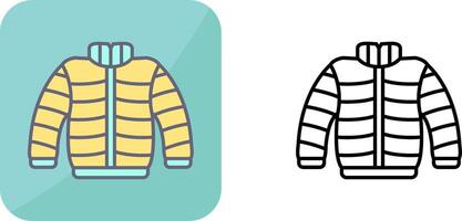 Winter Clothes Icon Design vector