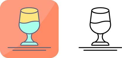 vino icono diseño vector