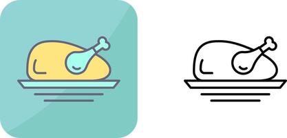 Chicken Icon Design vector