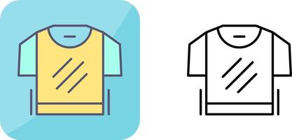 TShirt Icon Design vector