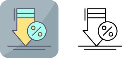 Discount Icon Design vector