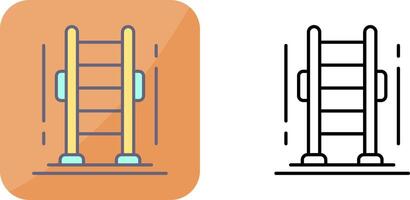 Ladder Icon Design vector