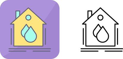 Water Icon Design vector